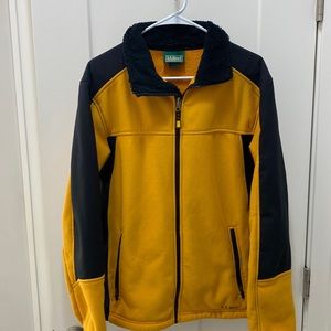 Men’s LLBean Fleece Jacket, Size M, Worn